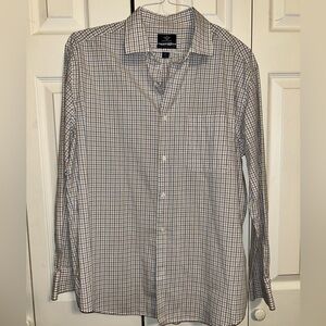 Dockers Men’s Long Sleeve Dress Shirt L